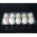 wholesale disposable plastic egg trays 9 hole pvc made in china